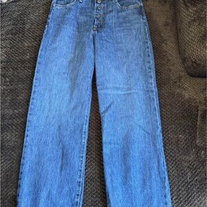Classic Blue Denim Women's Jeans